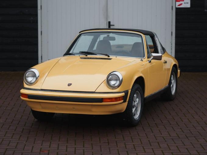 Porsche 911 3.7 targa de 1974