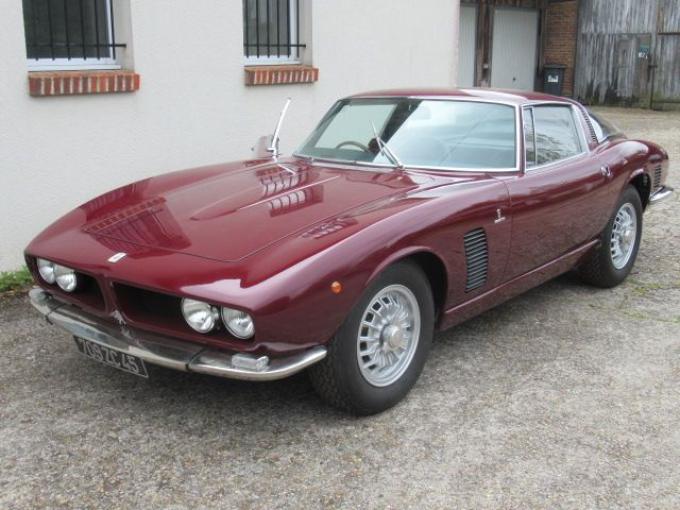 Iso Rivolta  Griffo GL350  de 1966