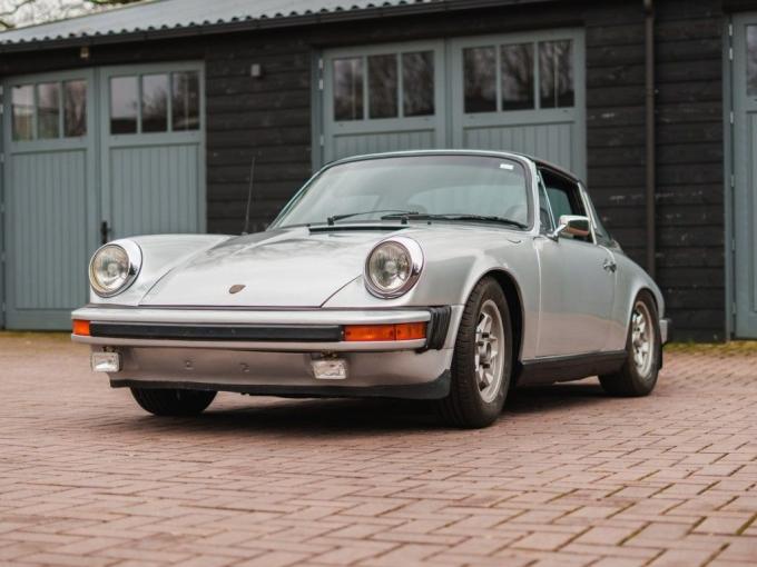 Porsche 911 2.7 targa de 1974