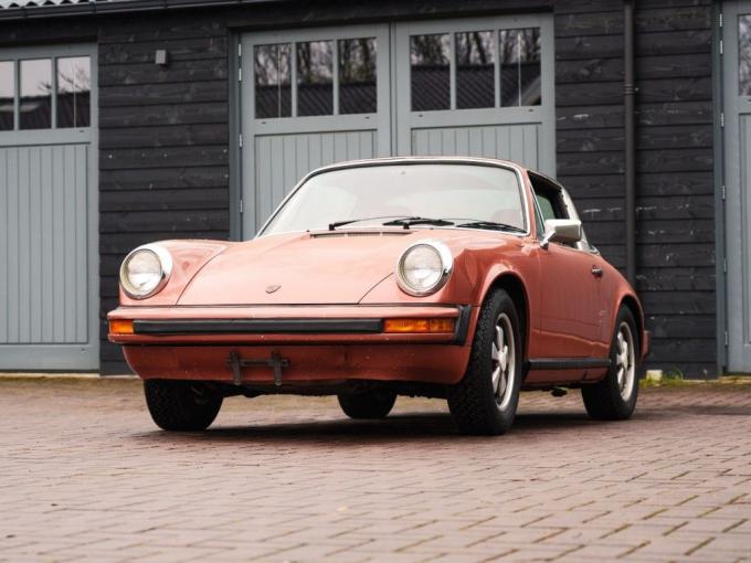 Porsche 911 G targa de 1973