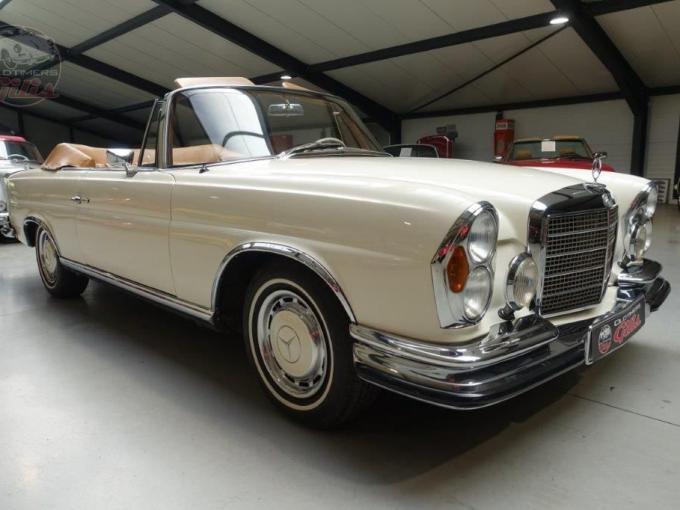 Mercedes-Benz SE 220 Cabriolet de 1963