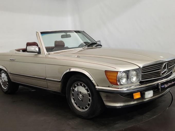 Mercedes-Benz SL 380 de 1985