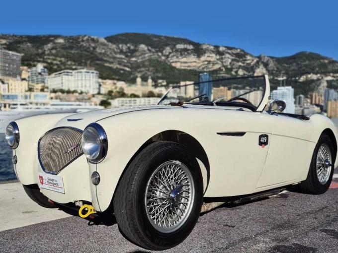 Austin Healey 100 M LE MANS USINE de 1956