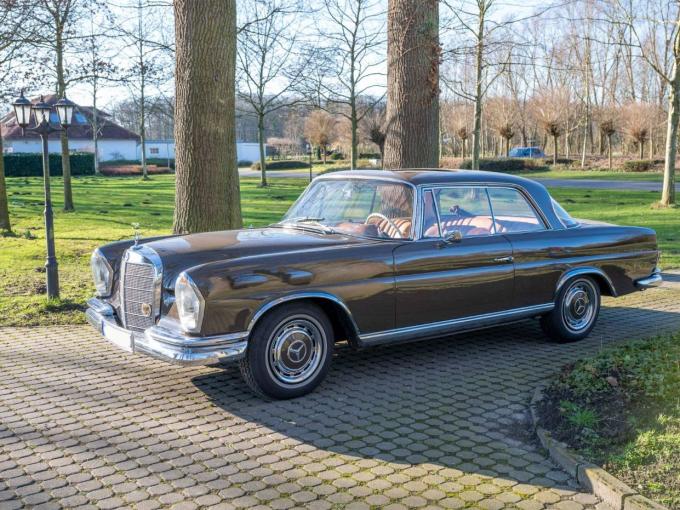 Mercedes-Benz SE 250 de 1966
