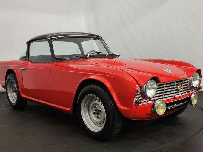 Triumph TR4  de 1963