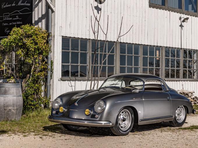 Porsche 356 speedster pre a GT de 1954