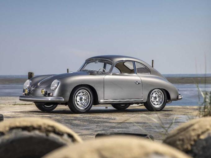 Porsche 356 A T1 Coupé REUTTER 1600 Préparation GT (608)  de 1959