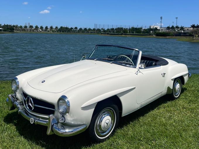Mercedes-Benz SL 190 de 1961