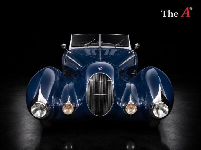 Talbot Lago Record T26 Unique Convertible de 1950