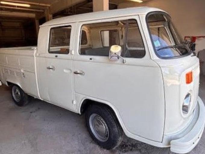 Volkswagen Combi Pick-up de 1976