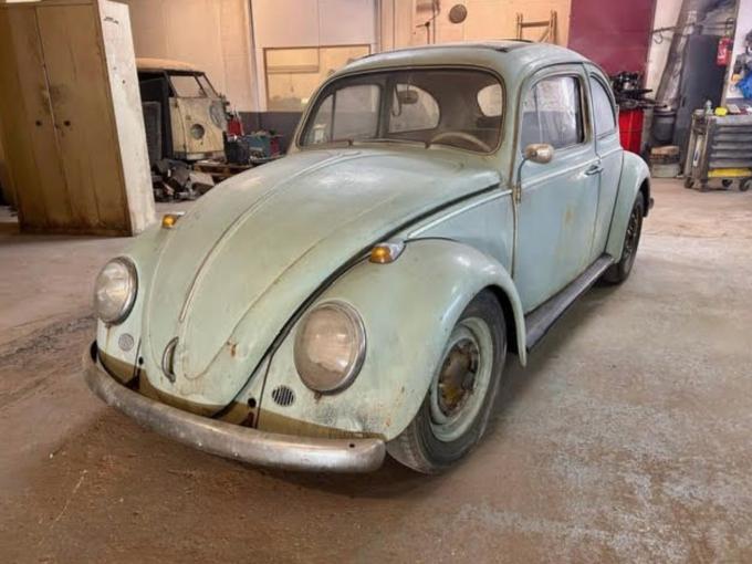 Volkswagen Coccinelle  de 1963