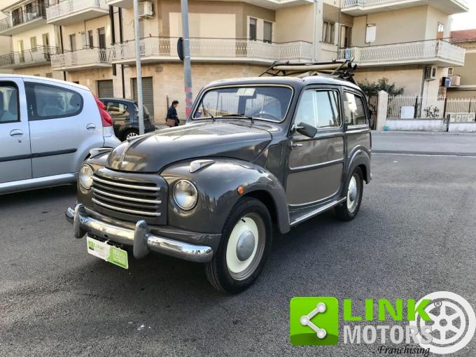 Fiat Belvedere 500 C Giardiniera de 1954