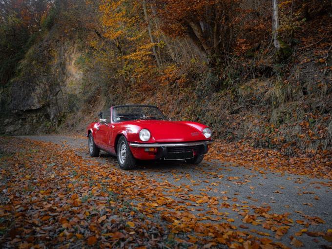 Triumph Spitfire  de 1978