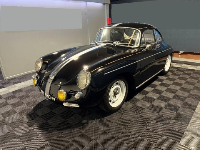 Porsche 356 SC 95 CV de 1964