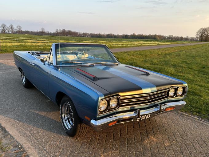 Plymouth Roadrunner Cabriolet de 1969