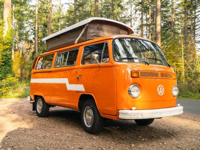 Volkswagen Combi T2 B de 1976