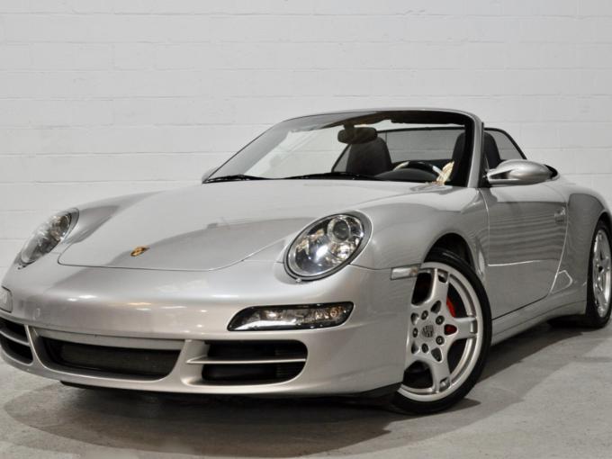 Porsche 997 Cabriolet Carrera 4S de 2007