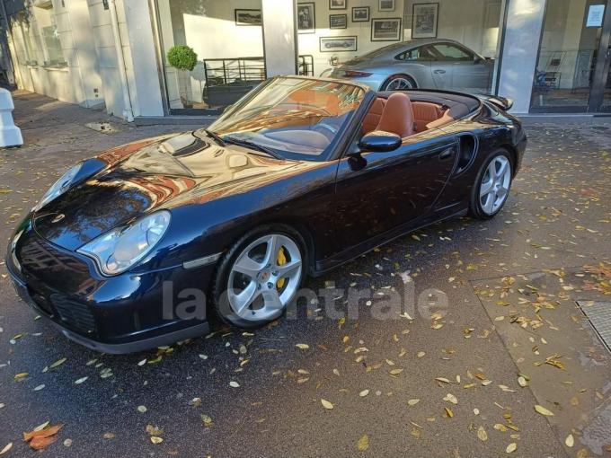 Porsche 996 Cabriolet Phase2 de 2004