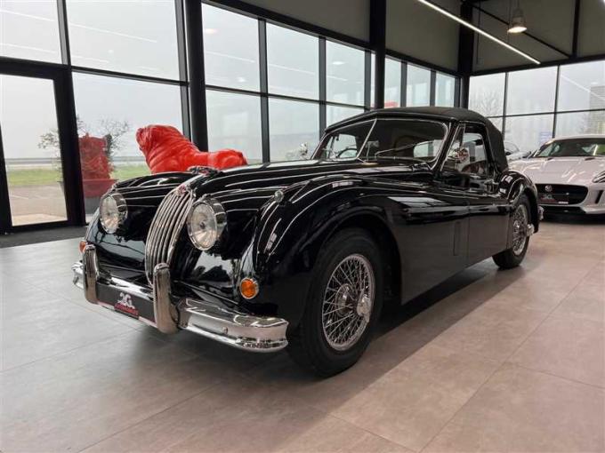 Jaguar Série - XK 140 Cabriolet de 1956