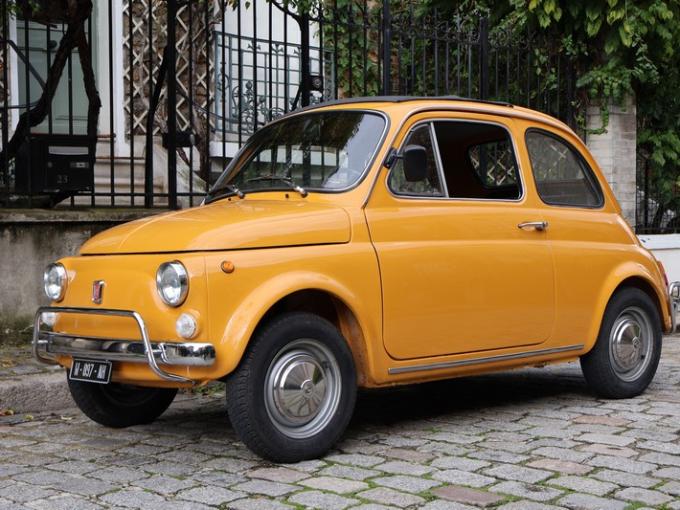 Fiat 500 L de 1970