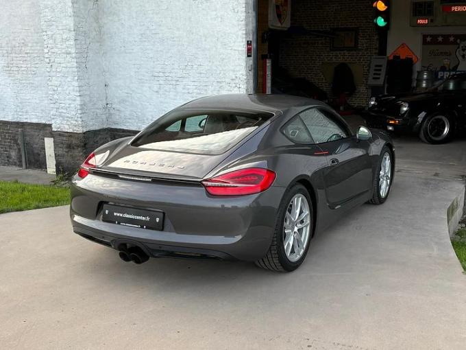 Porsche Cayman 981 de 2013