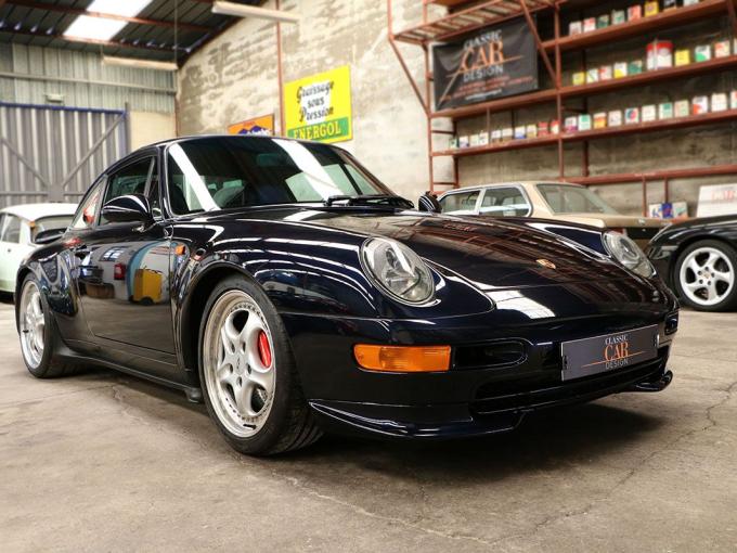 Porsche 993 RS de 1995