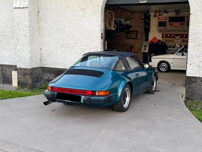 Porsche 911 Targa 3.2 de 1984