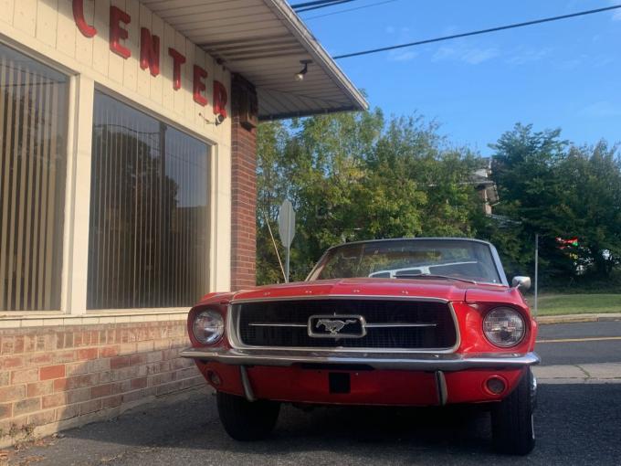 Ford Mustang convertible de 1967