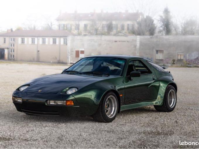 Porsche 928 Rarissime Strosek ultra 3 de 1979