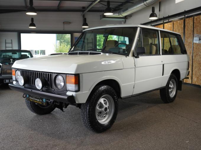 LandRover Range Rover 3.5 V8 - restauré de 1980