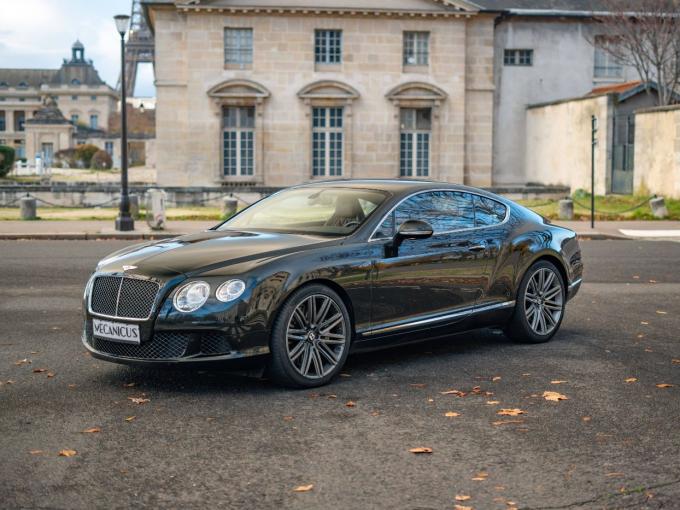 Bentley Continental GT Speed de 2014