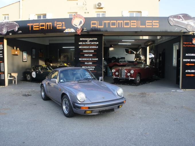 Porsche 911 3.2 L  G50  JUBILE de 1988