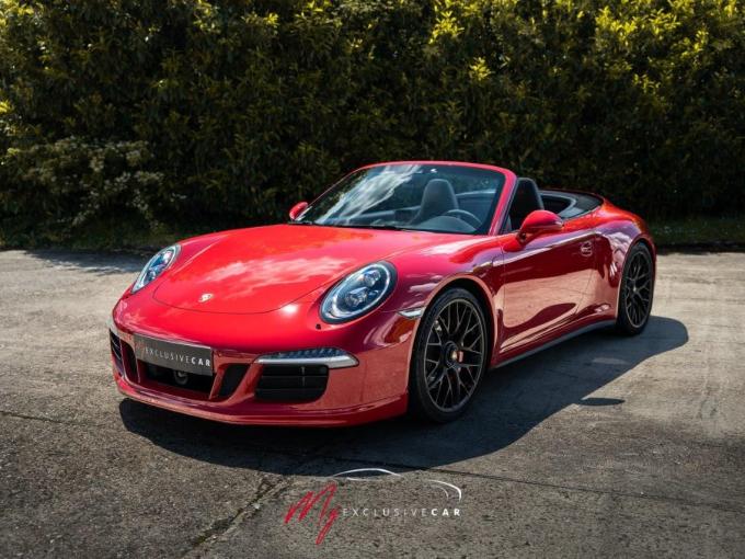 Porsche 991 Carrera 4 GTS Carbiolet type 991.1 3.8 de 2015