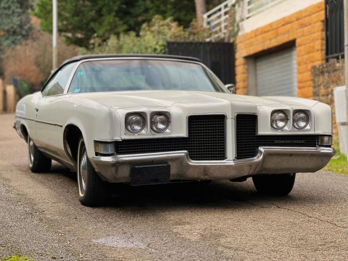 Pontiac Grand Ville Cabriolet 455Ci de 1971