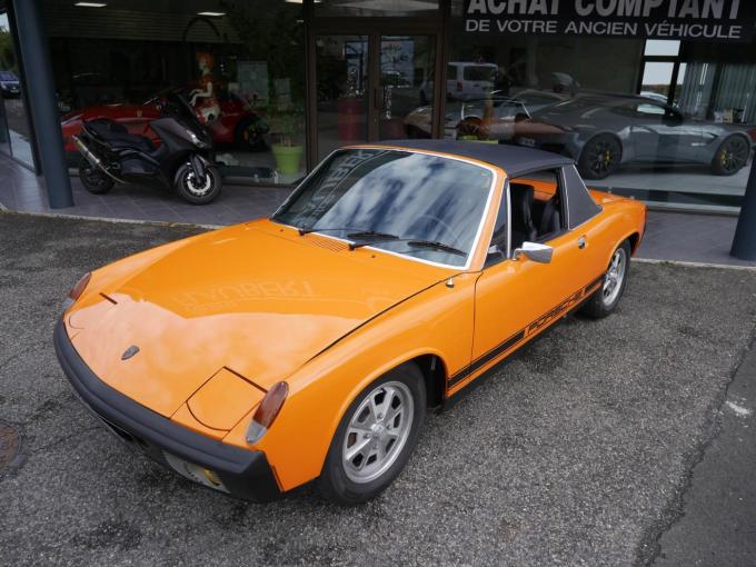 Porsche 914 2L de 1976
