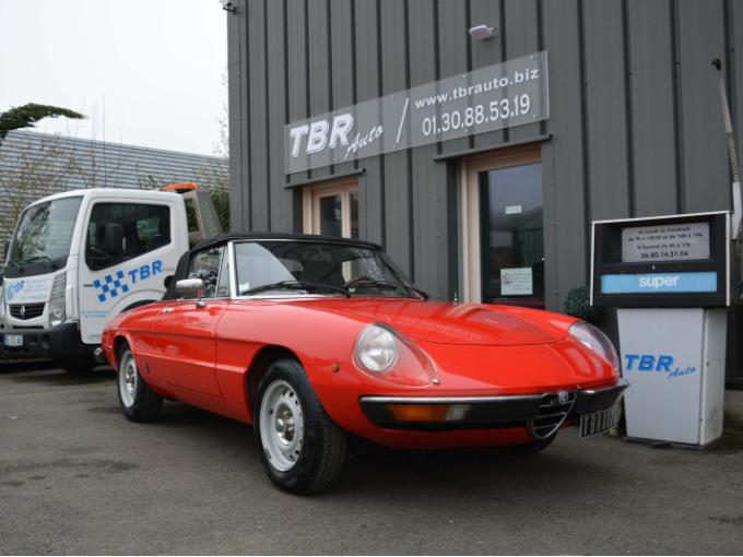 Alfa Roméo Spider 2000 de 1978