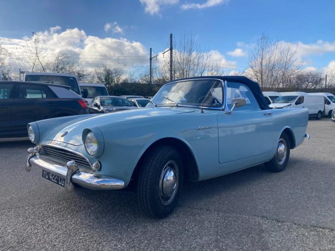 Sunbeam Alpine Cabriolet de 1962