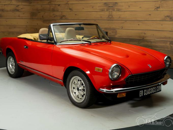 Fiat 124 Spider 2.0 de 1984