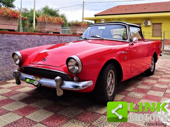 Sunbeam Alpine Cabriolet de 1963