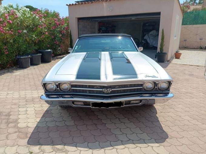 Chevrolet Chevelle Malibu convertible de 1969