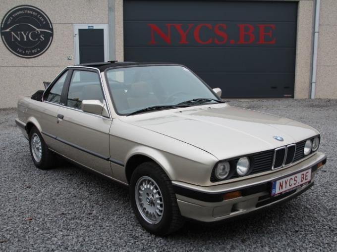 BMW Série 3 E30 318i Baur de 1991