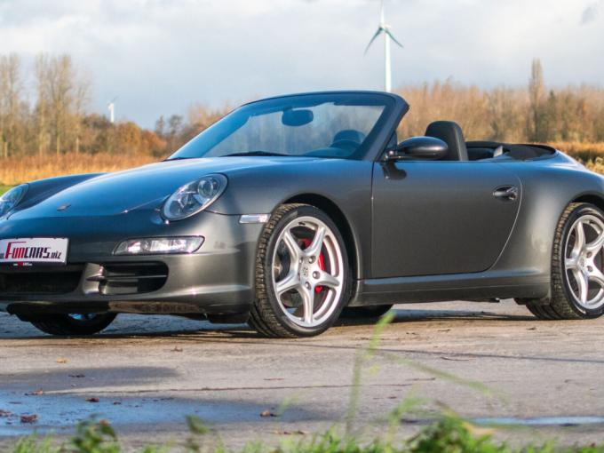 Porsche 997 Carrera 4S de 2006