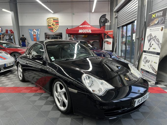 Porsche 996 Carrera Cabriolet Tiptronic S de 2002