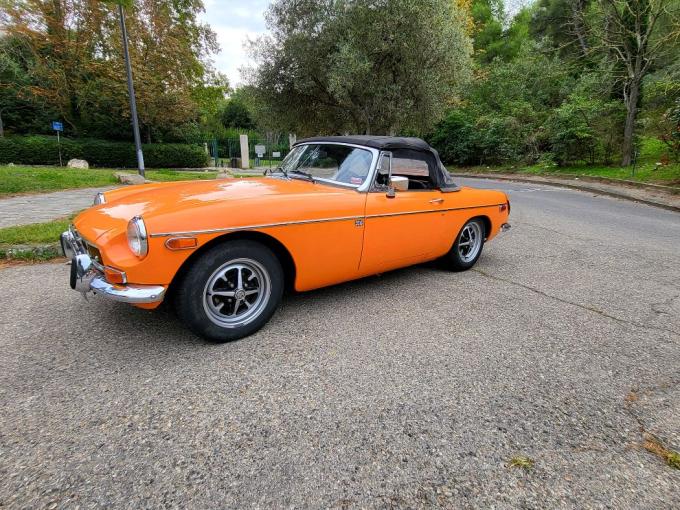 MG B  de 1973