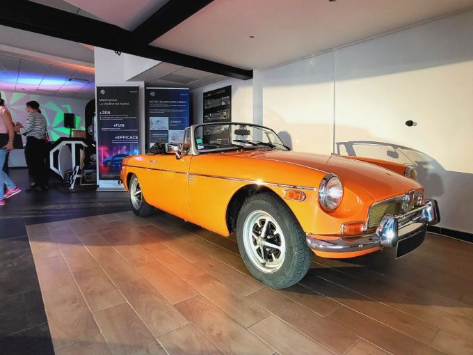 MG B  de 1973