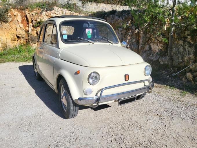 Fiat 500 Luxe 1972 de 1972