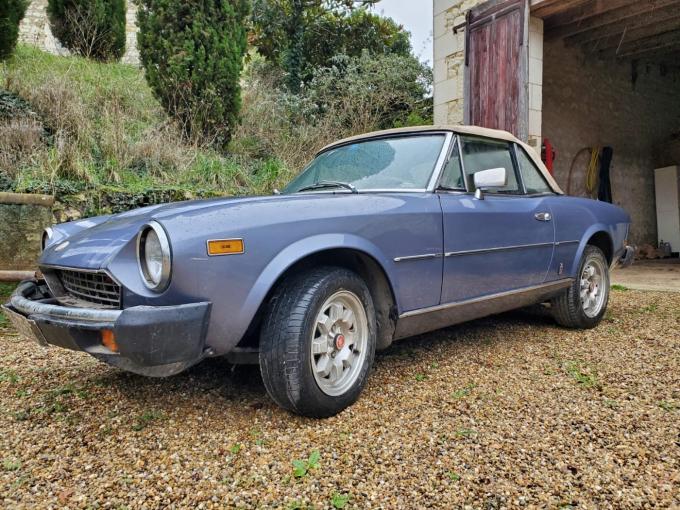 Fiat 124 Spider 2000 de 1982