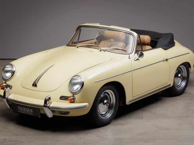 Porsche 356 B 1600 S T6 Cabriolet de 1963