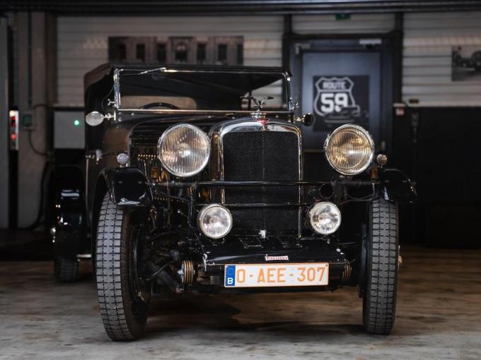 Alvis Tourer Firebird de 1934