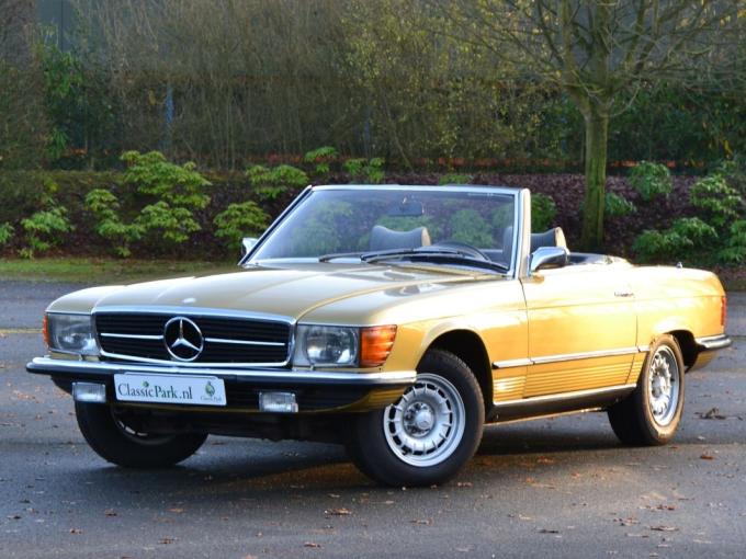 Mercedes-Benz SL 350 de 1973